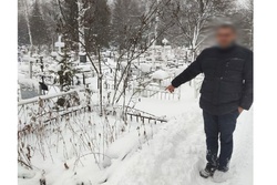 Житель Тамбова украл более 100 памятников с Полынковского кладбища