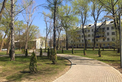 В Минстрое высоко оценили качество работ по благоустройству тамбовских скверов