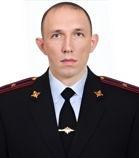 Старший участковый уполномоченный полиции Андрей Титков