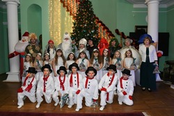 В музее-заповеднике «Ивановка» дали старт новогодним торжествам