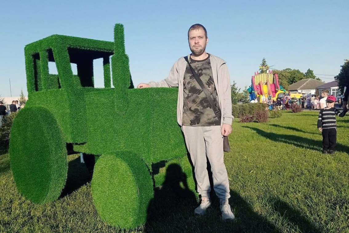 Топиари трактор был востребован и на фестивале «Аракуш»
