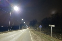 Участок дороги «Тамбов-Пенза» оснастили освещением