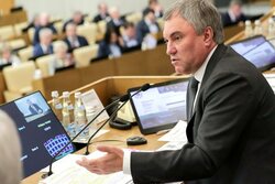 Вячеслав Володин: поправки ко второму чтению бюджета направлены на повышение уровня жизни граждан и развитие регионов