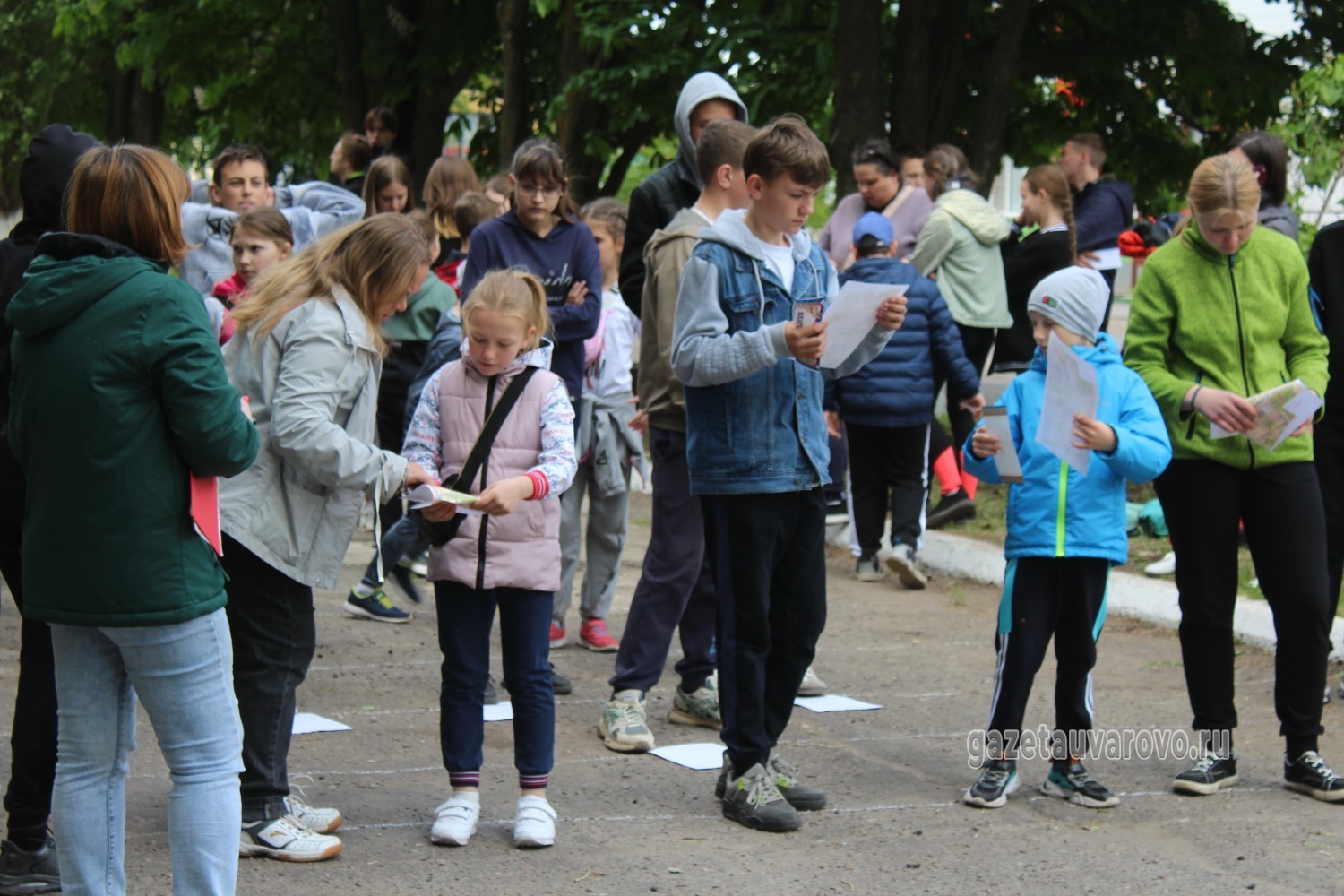 Знакомство с картой