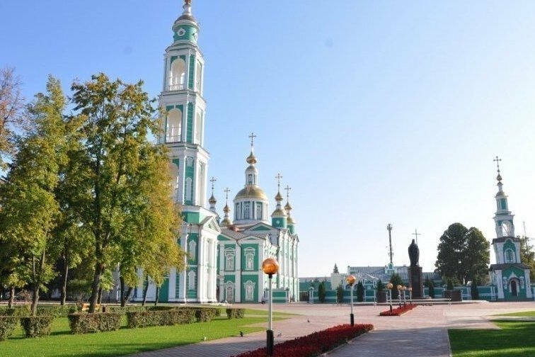 Тамбов храмы и монастыри