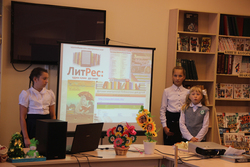В Татановской школе открылась «Цифровая изба-читальня»