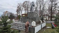 В Кирсанове завершается благоустройство Зеленой площади