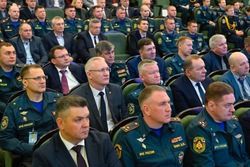 В Тамбове подвели итоги своей работы пожарные и спасатели центра России   