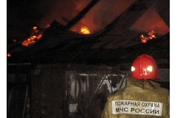 В Котовске при пожаре в частном доме пострадали мать и трое детей