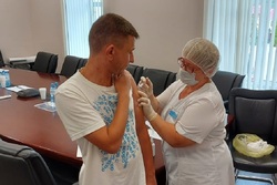 «Тамбовская сетевая компания» вакцинирует своих работников