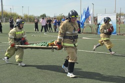 В Тамбове состязались по пожарно-спасательным видам спорта 