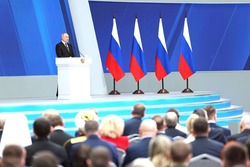 Владимир Путин объявил о запуске нового нацпроекта «Кадры»