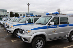 В тамбовскую полицию поступило 46 новых автомобилей