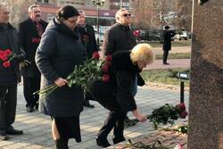 В Тамбове почтили память Валерия Халилова, погибшего в авиакатастрофе над Чёрным морем