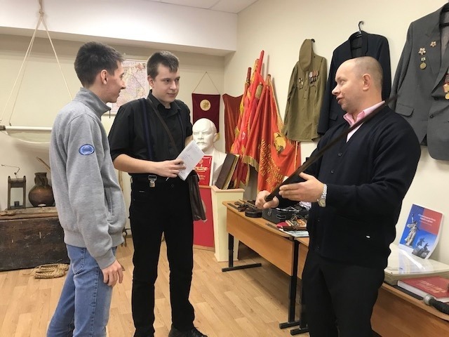 На экскурсии – студенты ТГУ им. Г.Р. Державина