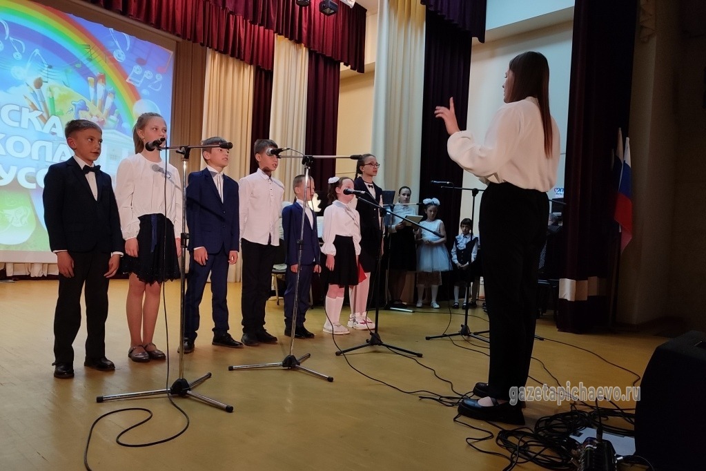 Хор под руководством Маргариты Кондаковой