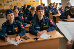 В день призывника юные тамбовчане написали военно-патриотический диктант