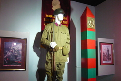 В Музейно-выставочном центре открыли выставку, посвящённую подвигу советских пограничников