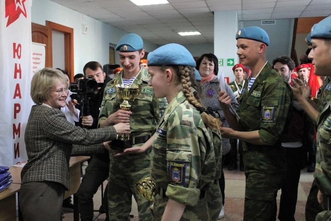 Награждение победителей — старшая группа