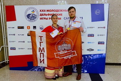 Тамбовчане получили две золотые медали на XXII молодежных Дельфийских играх