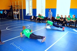 В семи сельских школах региона открылись обновленные спортзалы