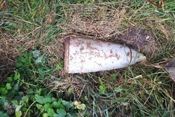В Рассказовском районе пенсионерка нашла ракетный снаряд
