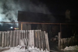 При пожаре в Бондарском районе погиб мужчина