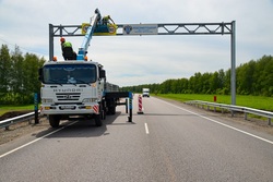 В Тамбовской области на 5 месяцев раньше закончили ремонт 8 километров федеральной трассы
