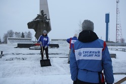 Три дня добрых дел: «Снежный десант» побывал в Пичаевском округе