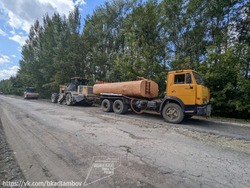 Общественники оценили ход ремонта автодороги «Каспий» — Токарёвка» 