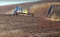 На месте бывшего мусорного полигона в Уварове сеют луговые травы