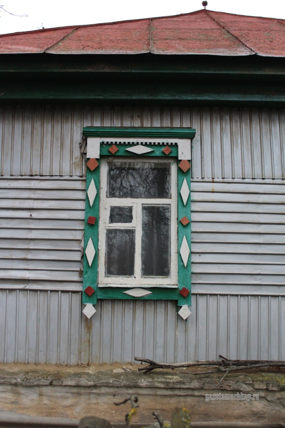 Дом Раисы Ерохиной