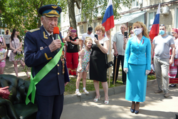 Улицу на севере Тамбова назвали именем штурмана Александра Боднара