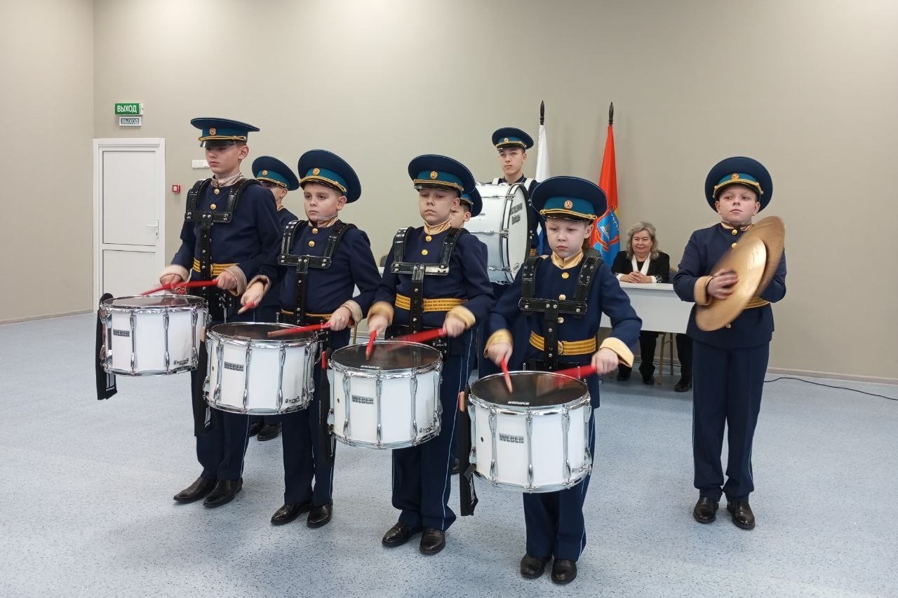 Ансамбль барабанщиков «Наследники Победы»