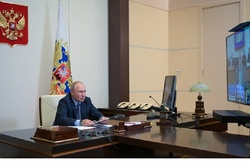 Президент поздравил «ЕР» с победой на выборах в Госдуму