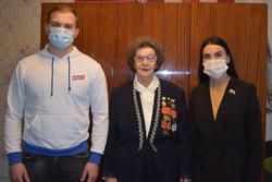 Выжившая в блокадном Ленинграде жительница Моршанска поделилась с молодёжью воспоминаниями о войне