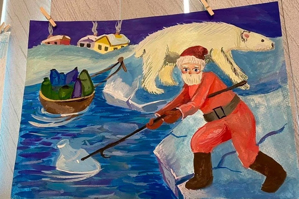 Конкурсная работа Алёны Тормасиной