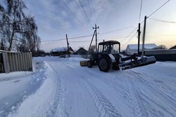 В Тамбовской области расчищено от снега 92 процента дворовых территорий