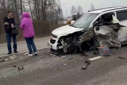 На трассе Р-22 сон водителя за рулём стал причиной столкновения машин