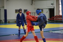 Тамбовские самбисты на турнире почтили память героя СВО