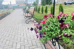 В Тамбовской области завершается благоустройство дворов и общественных пространств
