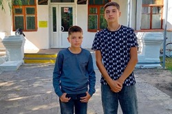 Никифоровские школьники спасли жизнь односельчанину