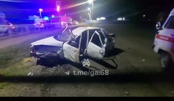 Поездка из Тамбова в Котовск драматически закончилась в Строителе