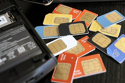 В 2019 году в ЦФО изъято свыше 21 тысячи «серых» SIM-карт
