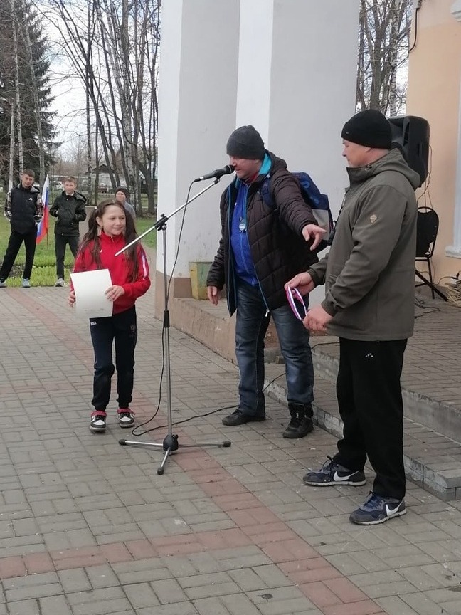 Победитель соревнований Екатерина Филипцова