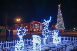 Ёлки, каток и Дед Мороз: как отмечают Новый год в городах Тамбовщины