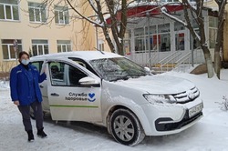 В Тамбове медпомощь населению активно оказывают благодаря санитарному автотранспорту