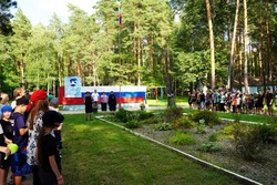 В «Вислом боре» организовали детскую разведшколу приключений