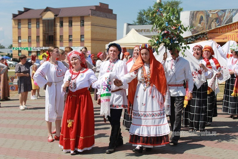 Проект фестиваль национальных культур