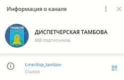 Тамбовчане смогут узнавать об отключениях воды и света в Телеграме